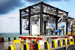 Sea Transportation of Filtration Skid