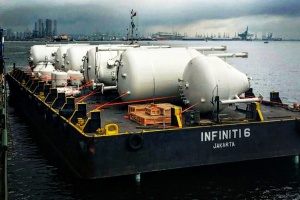 Sea Transportation of Bulk Tanks