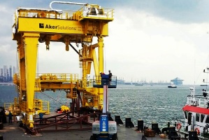 Sea Transportation of Gantry Crane